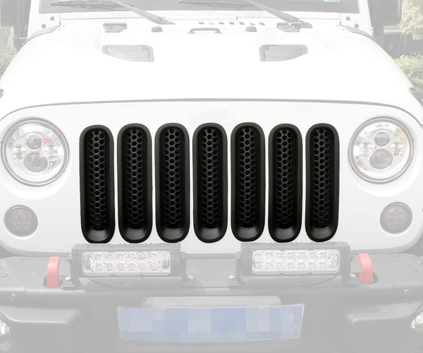 Hooke Road Front Grille Mesh Inserts