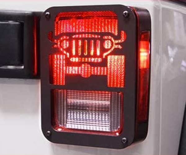 Jeep Tail Light Cover