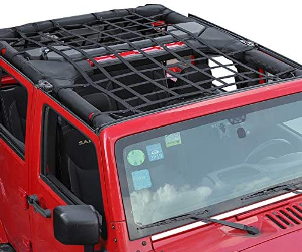 Mesh Rooftop Net Restraint