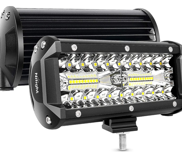 Nilight Waterproof Spotlight and Floodlight