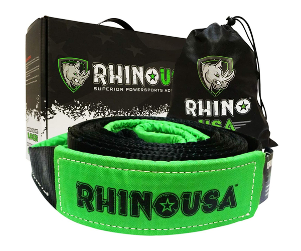 RHINO USA Recovery Tow Strap