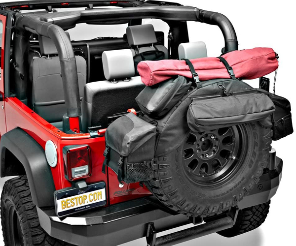 Spare Tire Organizer