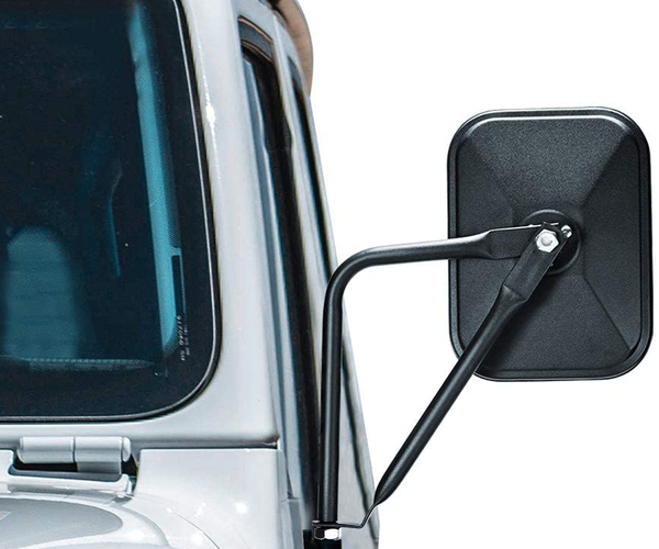 Square Adventure Side View Mirrors