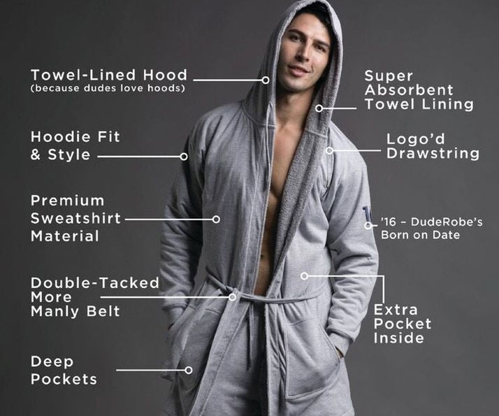 DudeRobe The Robe Made For Men