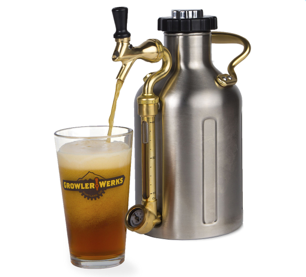 GrowlerWerks uKeg 64oz Carbonate Growler