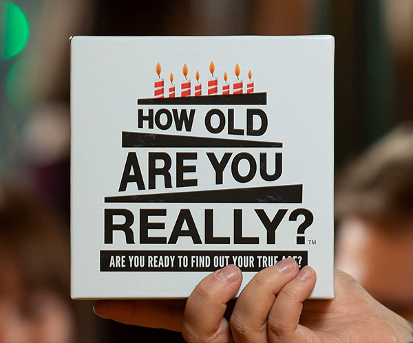 How Old Are You Really Party Game