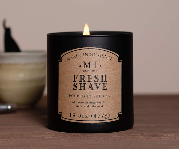 Manly Scented Candles