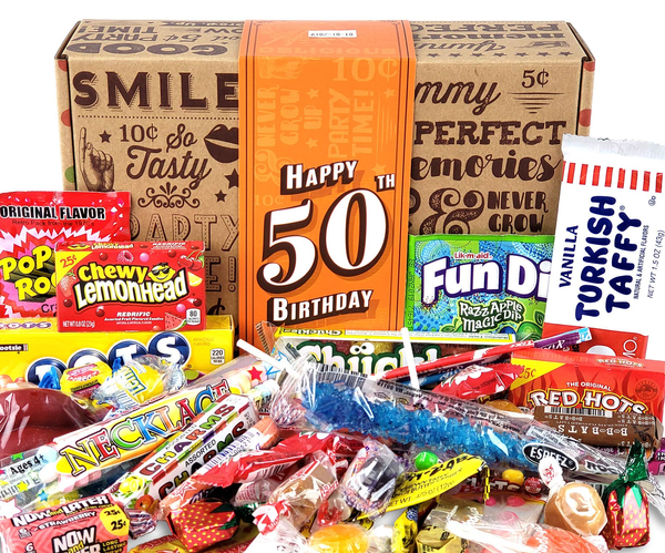 Retro Candy Gift Box