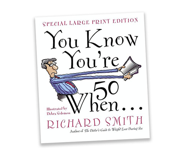 You Know You're Fifty When