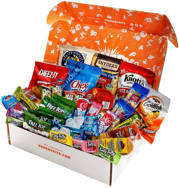 Cookies, Candy, & Snacks Care Package