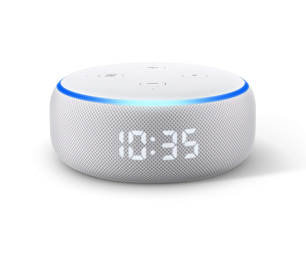 Echo Dot Smart Speaker & Alarm Clock