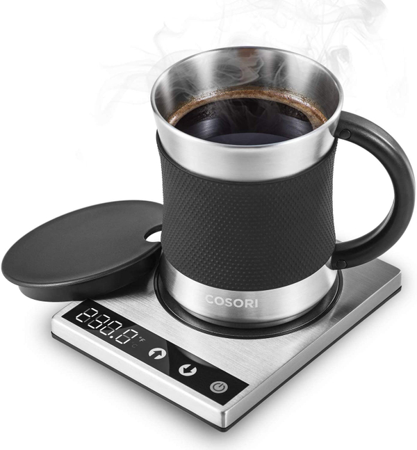 Electric Heated Coffee Mug Warmer