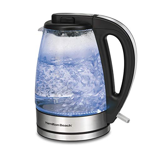 Hamilton Beach Glass Electric Kettle