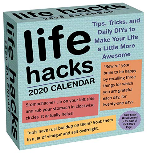 Life Hacks Calendar