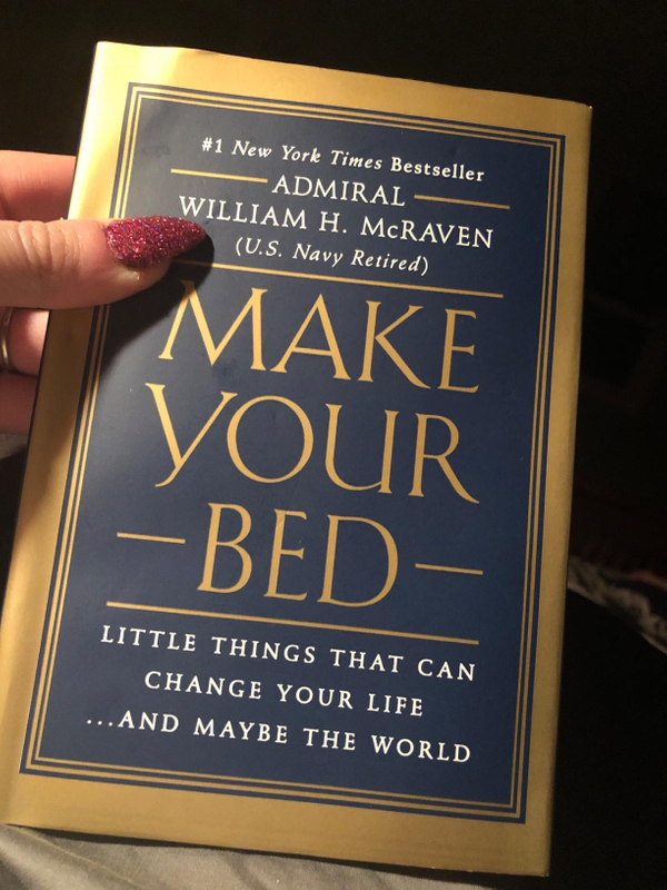 Make Your Bed Book