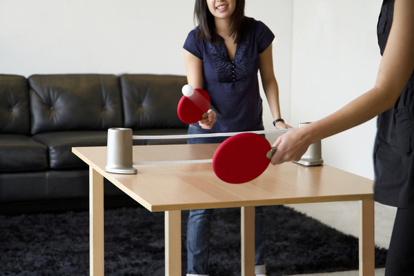 Portable Ping Pong Set