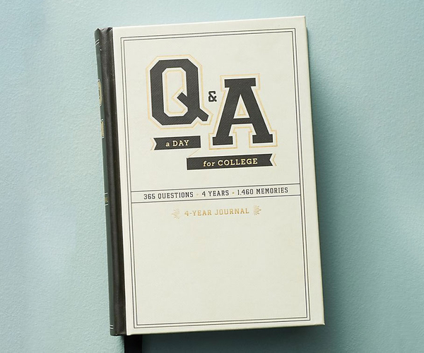 Q&A A Day College Journal
