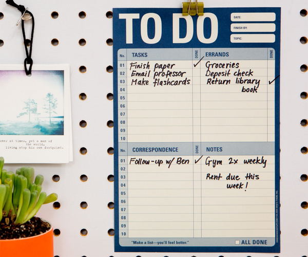 To-Do List Notepad