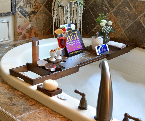 Bamboo Bath Tray