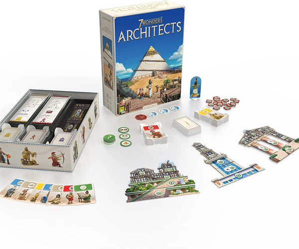 7 Wonders Architect Strategy Game