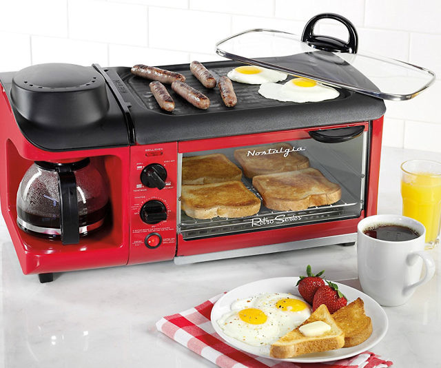 All-In-One Breakfast Cooking Station