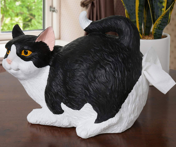 Cat Butt Tissue Dispenser