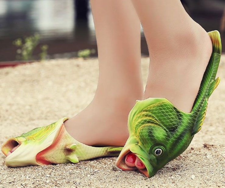 Fish Sandals