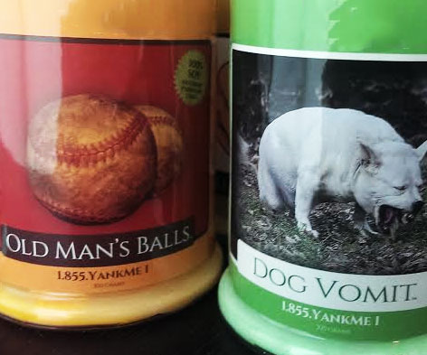 Parody Candles