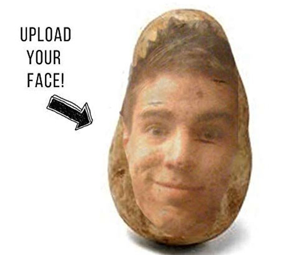 Personalized Potato Parcels