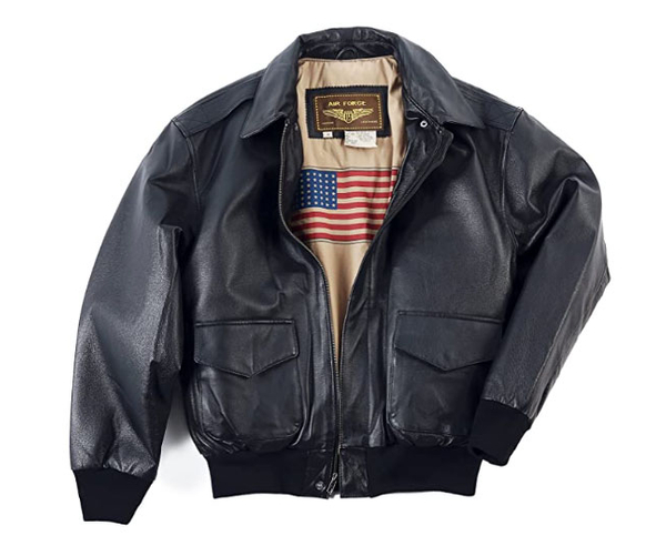 Landing Leathers Flight Bomber Jacket