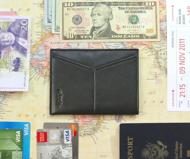 The Minimalist Travel Wallet