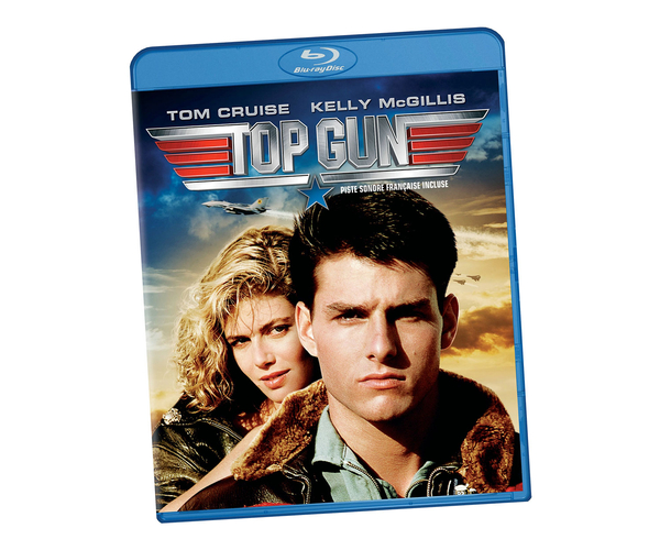 Top Gun Blu-ray
