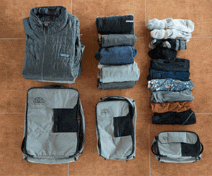 Travel Organizer Cubes
