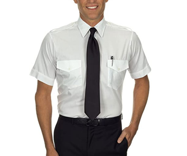 Van Heusen Aviator Shirt