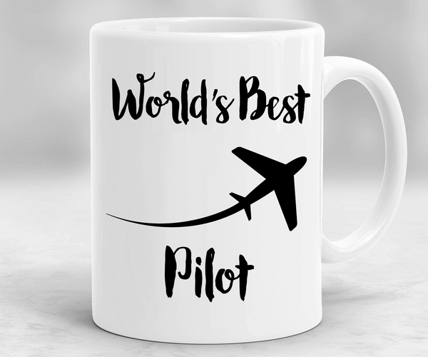 World's Best Pilot Coffee Mug