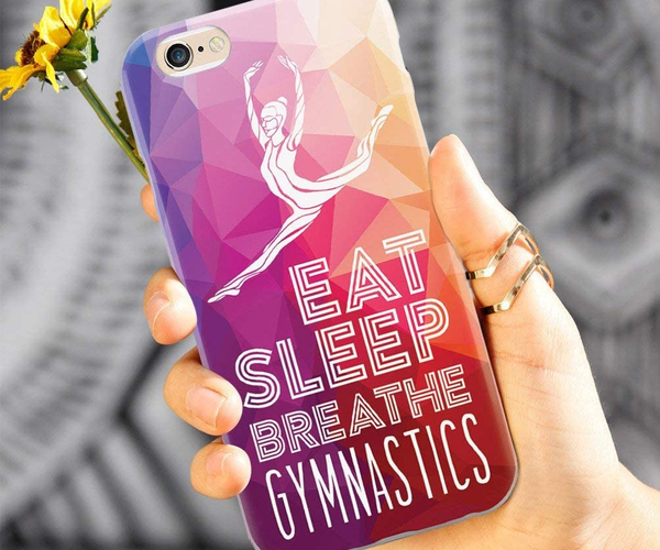 Eat Sleep Breathe Gymnastics Phone Case