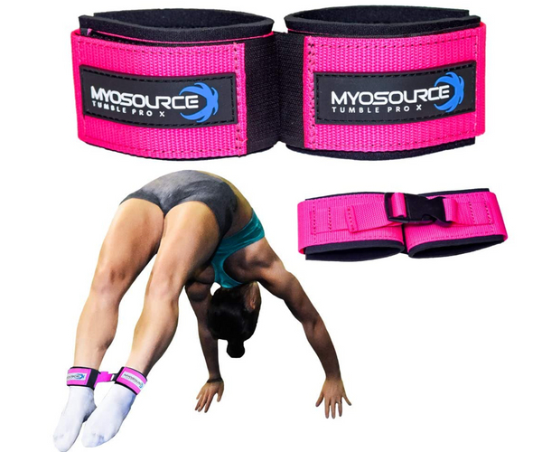 Tumble Training Ankle Straps