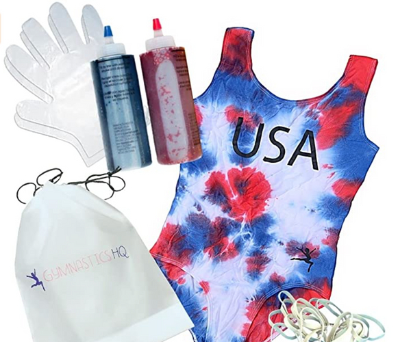USA Gymnastics Leotard Tie Dye Kit