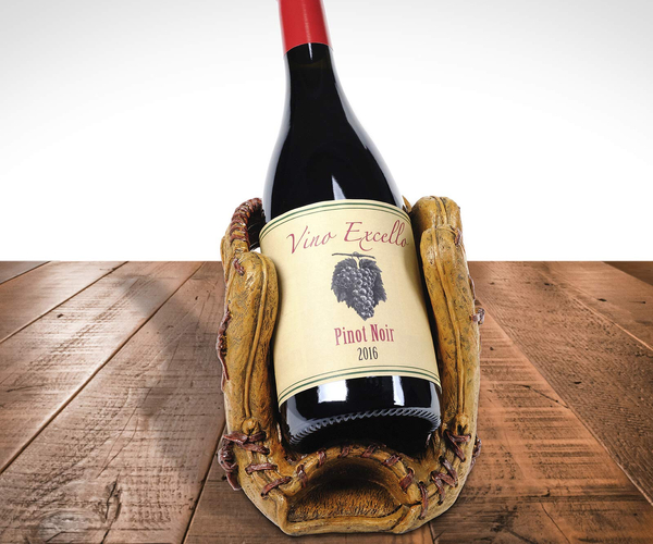 Baseball Glove Wine Bottle Holder