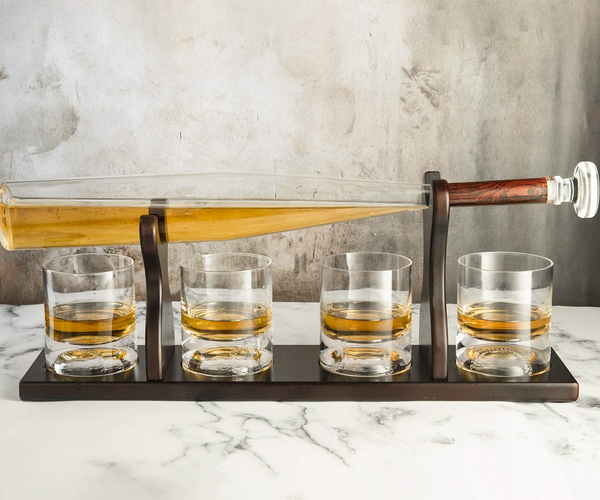 Baseball Whiskey Decanter