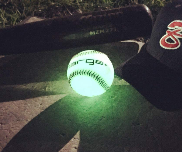 Charge Glow in the Dark Baseball