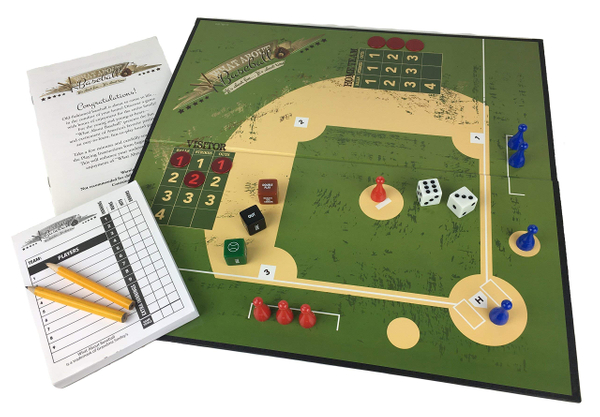 Grandma Smiley's What About Baseball Board Game