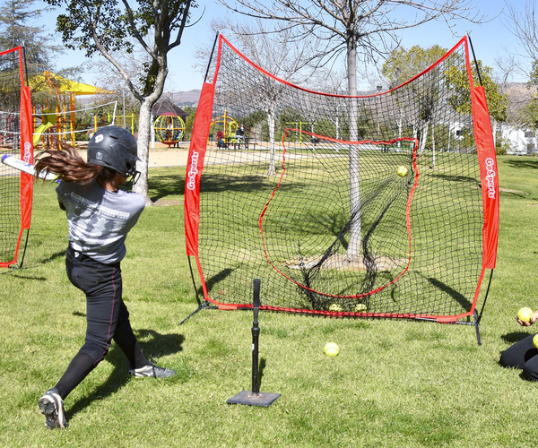 Hit, Pitch, Throw Catching Net