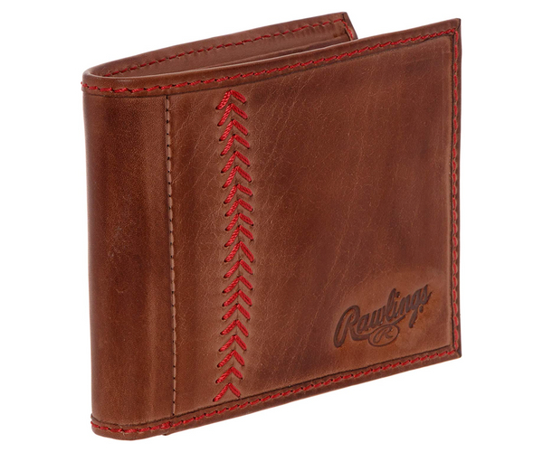 Men's Leather Baseball Wallet