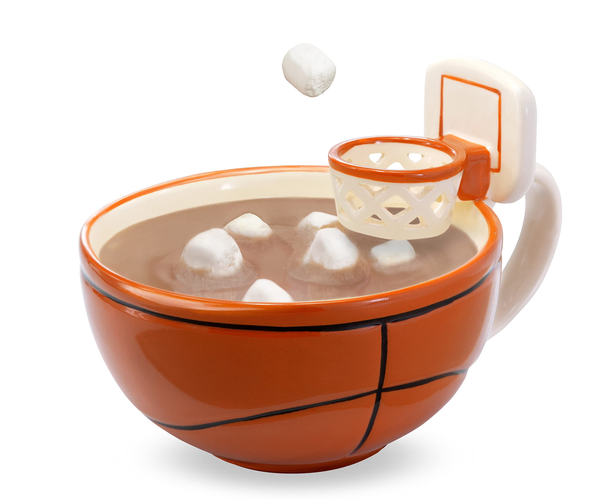 Basketball Hoop Mug