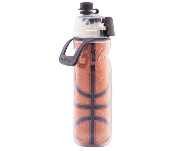 Basketball Sip and Mist Water Bottle