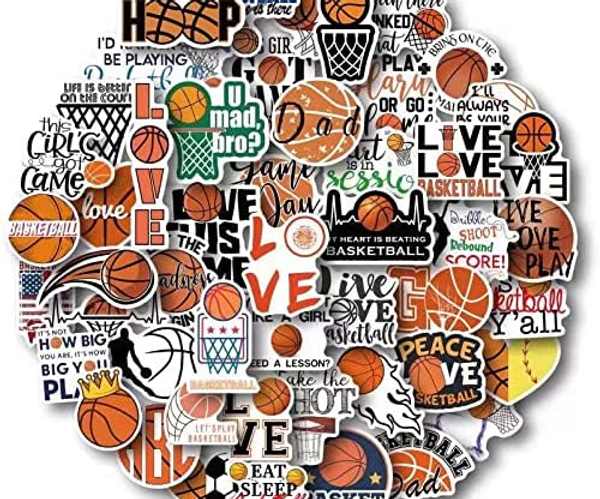 Basketball Sticker Super Pack