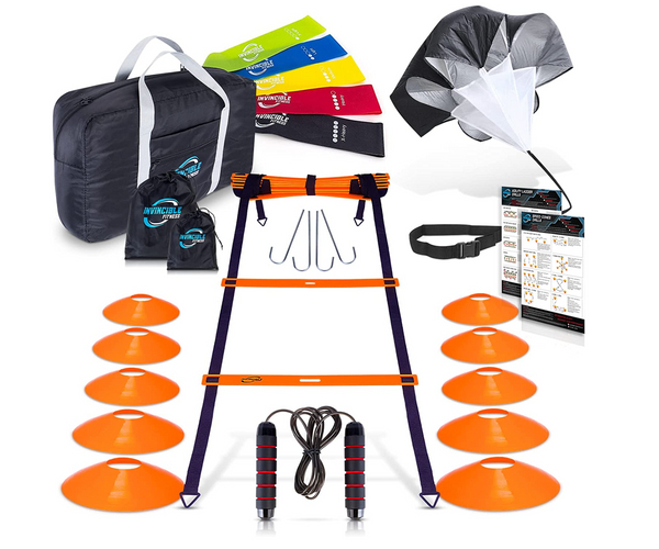 Complete Agility Set for Basketball Players