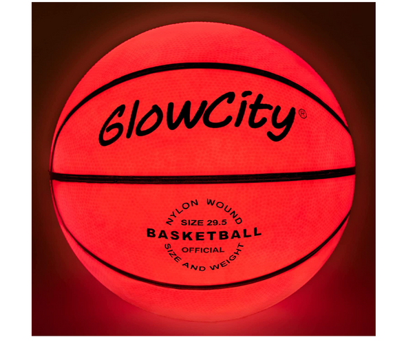 Glowing LED Basketball