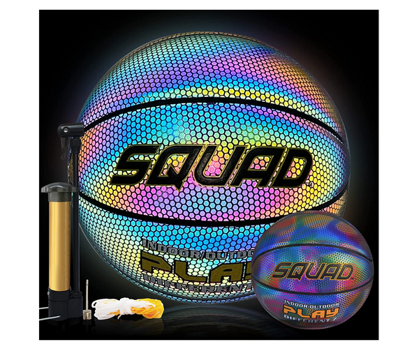 Holographic Basketball Set